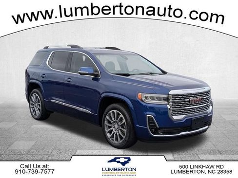 Used 2023 GMC Acadia Denali w/ Denali Ultimate Package FWD image 1