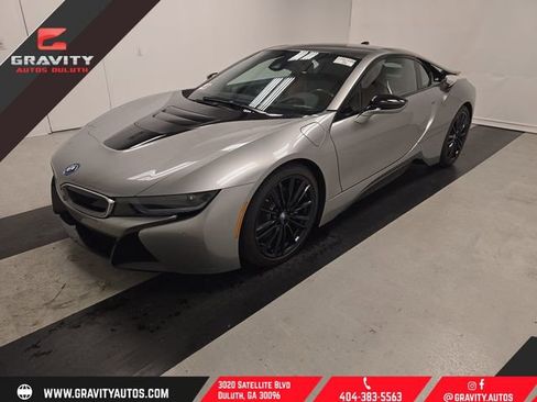 Used 2019 BMW i8 Coupe AWD/4WD image 1