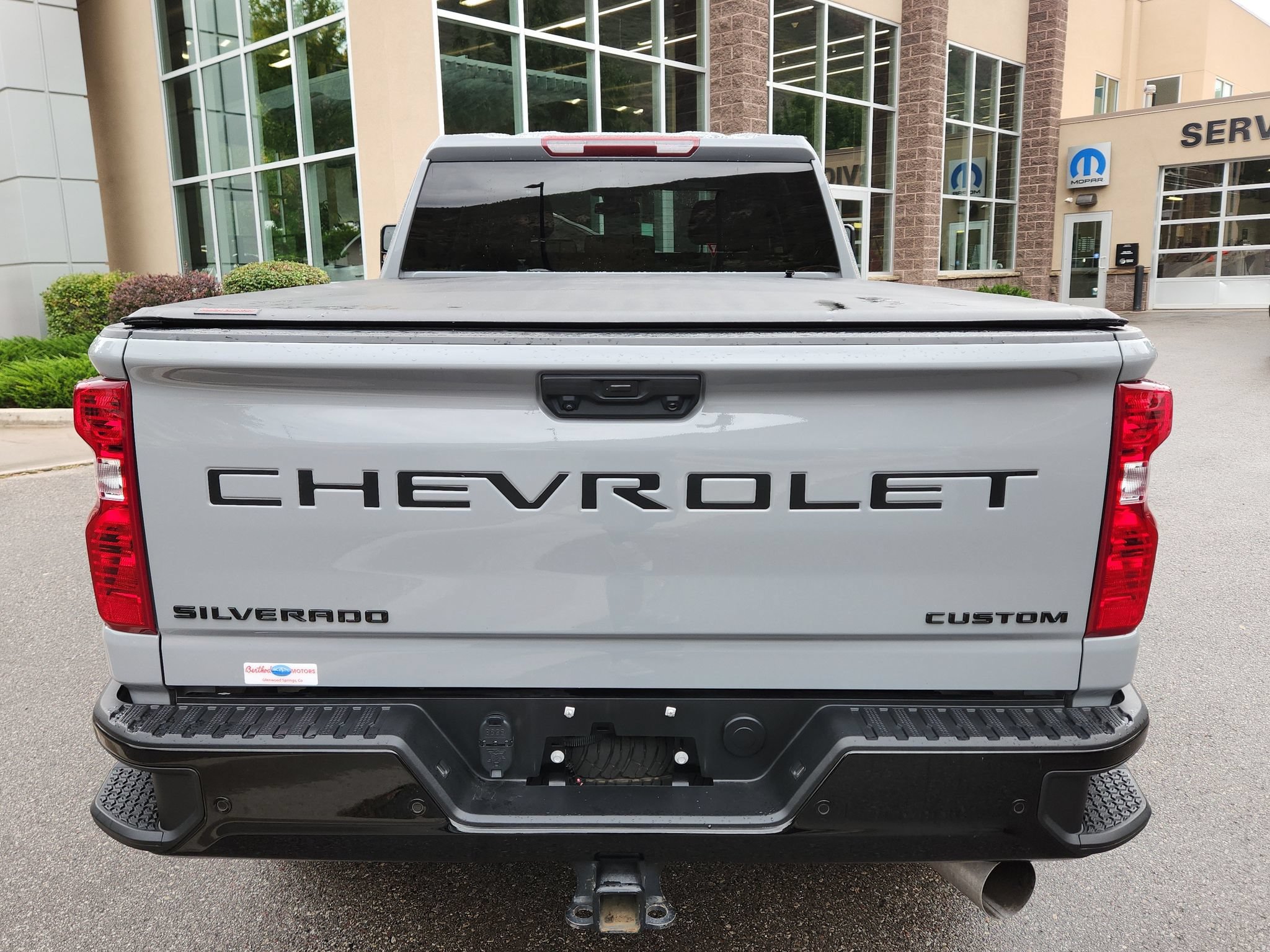 Used 2025 Chevrolet Silverado 2500 Custom w/ Custom Value Package AWD/4WD image 11