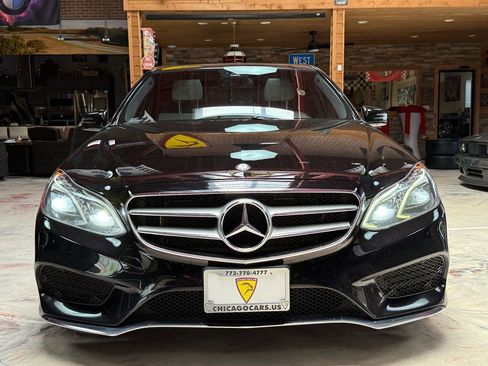 Used 2014 Mercedes-Benz E 350 4MATIC Sedan w/ Premium 1 Package image 7