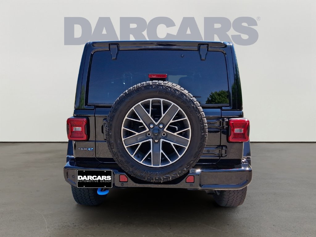Used 2024 Jeep Wrangler High Altitude AWD/4WD image 5