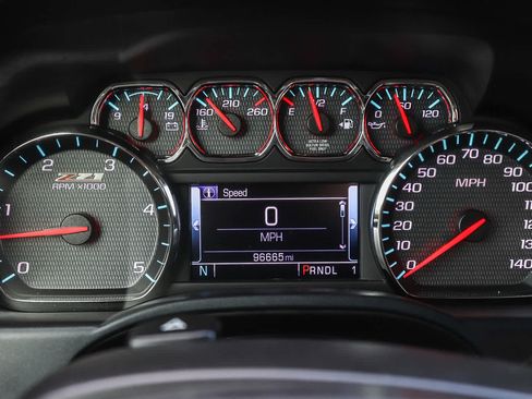 Used 2017 Chevrolet Silverado 2500 LTZ w/ Duramax Plus Package image 21