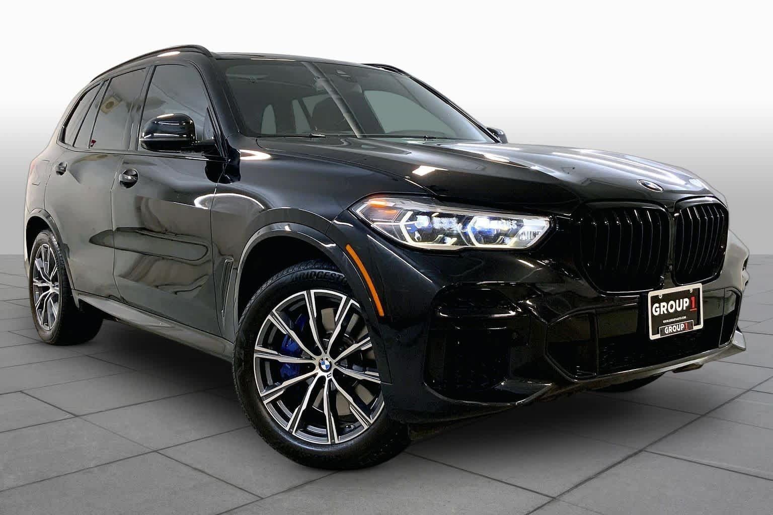 Used 2022 BMW X5 M50i w/ Executive Package AWD/4WD image 2