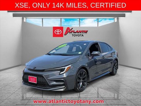 Certified 2024 Toyota Corolla XSE FWD image 2