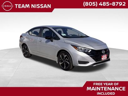 New 2025 Nissan Versa SR