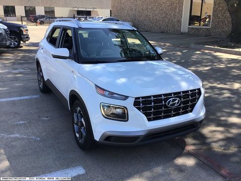 Used 2022 Hyundai Venue SEL w/ Cargo Package FWD image 6