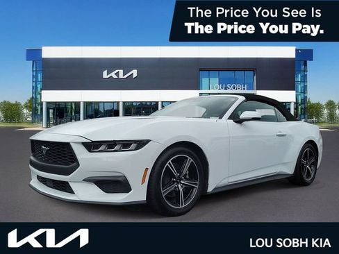 Used 2024 Ford Mustang Premium RWD image 1