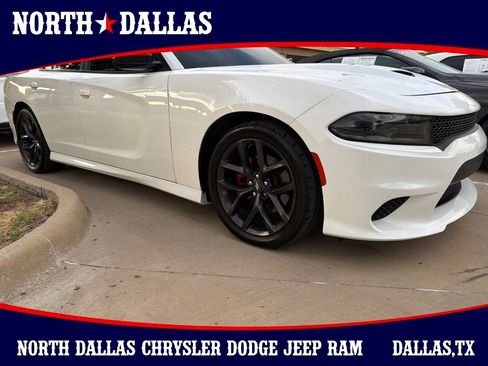 Used 2023 Dodge Charger R/T w/ Blacktop Package RWD image 1