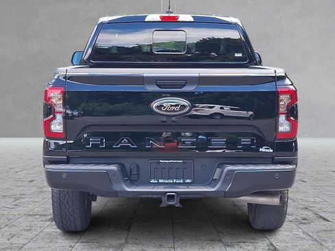 Used 2025 Ford Ranger XLT w/ Black Appearance Package AWD/4WD image 5