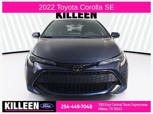 Used 2022 Toyota Corolla SE image 1