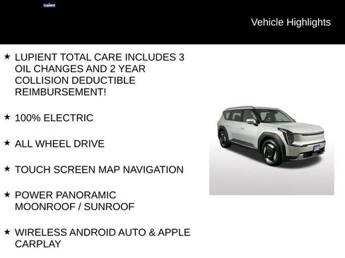Used 2024 Kia EV9 Wind AWD/4WD image 8