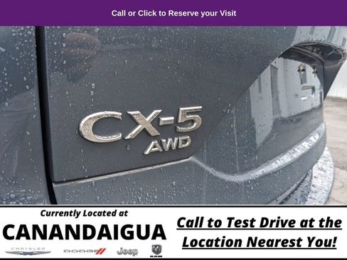 Used 2022 MAZDA CX-5 Carbon Edition image 43