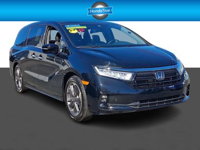 Certified 2022 Honda Odyssey Elite