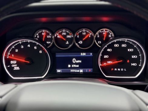 Certified 2020 Chevrolet Silverado 1500 LTZ w/ LTZ Plus Package image 10