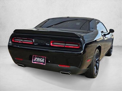 Used 2023 Dodge Challenger SXT w/ Blacktop Package RWD image 5