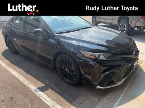 Certified 2024 Toyota Camry XSE w/ Protection Package (Q2) (TMS) FWD image 1