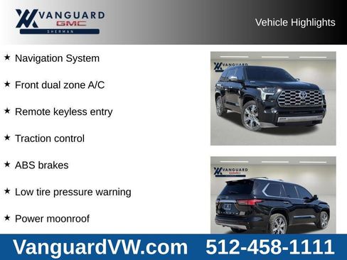 Used 2024 Toyota Sequoia Capstone AWD/4WD image 17