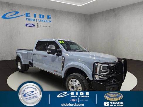 Used 2024 Ford F450 Platinum w/ FX4 Off-Road Package AWD/4WD image 1