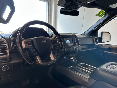 Used 2018 Ford F150 Limited w/ Trailer Tow Package image 10