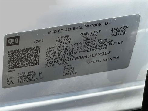 Used 2022 Chevrolet Traverse RS w/ LPO, Floor Liner Package image 33