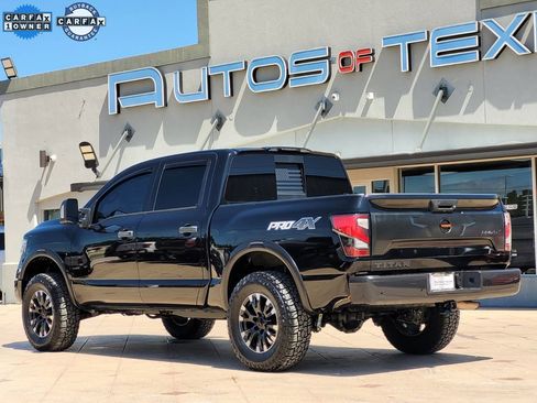 Used 2021 Nissan Titan PRO-4X w/ Off Road Protection Package image 6