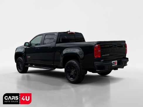 Used 2021 Chevrolet Colorado Z71 w/ Z71 Midnight Edition AWD/4WD image 5