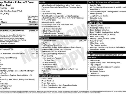 Used 2024 Jeep Gladiator Rubicon image 28