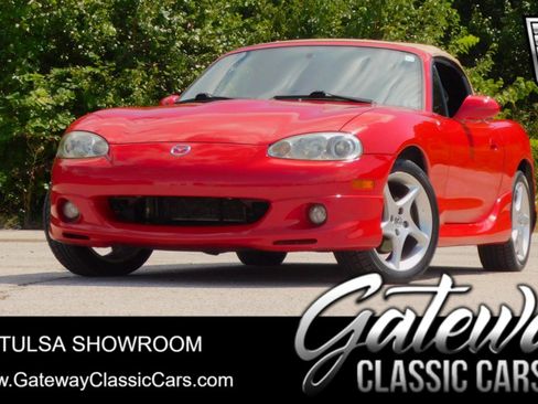 Used 2002 MAZDA MX-5 Miata LS image 1