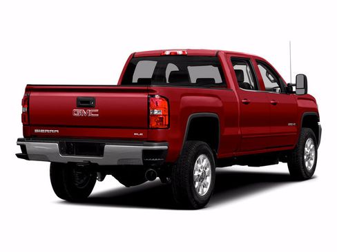 Used 2015 GMC Sierra 2500 Denali w/ Duramax Plus Package AWD/4WD image 5