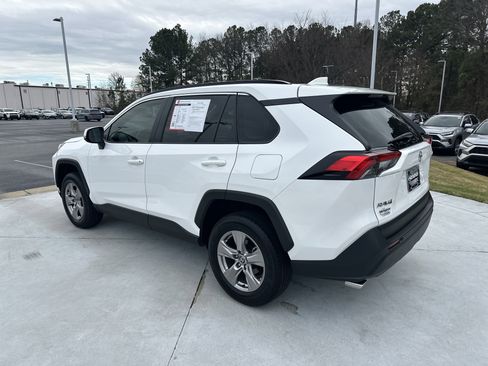 Certified 2025 Toyota RAV4 XLE image 8