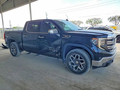 Used 2022 GMC Sierra 1500 SLT w/ SLT Premium Plus Package AWD/4WD image 2