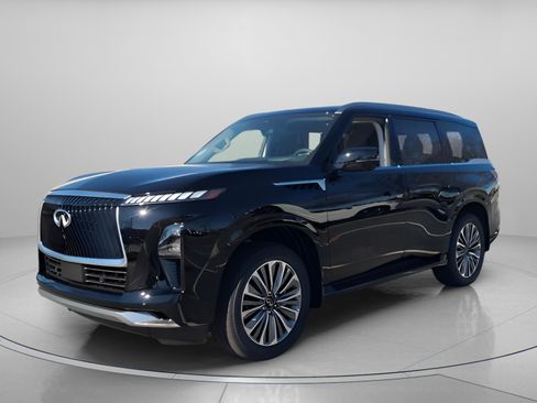 New 2026 INFINITI QX80 Luxe w/ Cargo Package image 2