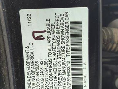 Used 2022 Honda Accord Sport image 28