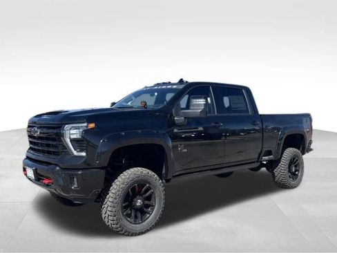 New 2026 Chevrolet Silverado 2500 LTZ w/ Trail Boss Package AWD/4WD image 1