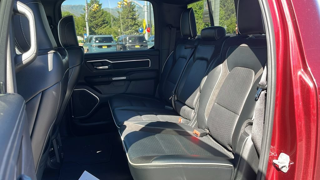 Used 2025 RAM 1500 Laramie AWD/4WD image 21