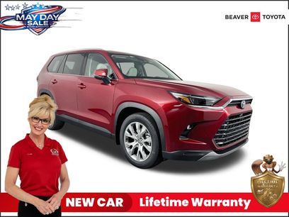 New 2026 Toyota Grand Highlander AWD Hybrid