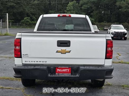Used 2018 Chevrolet Silverado 1500 W/T RWD image 4