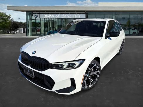 Certified 2025 BMW 330i xDrive Sedan w/ M Sport Package image 4