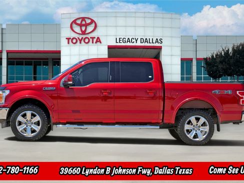 Used 2019 Ford F150 Lariat AWD/4WD image 7