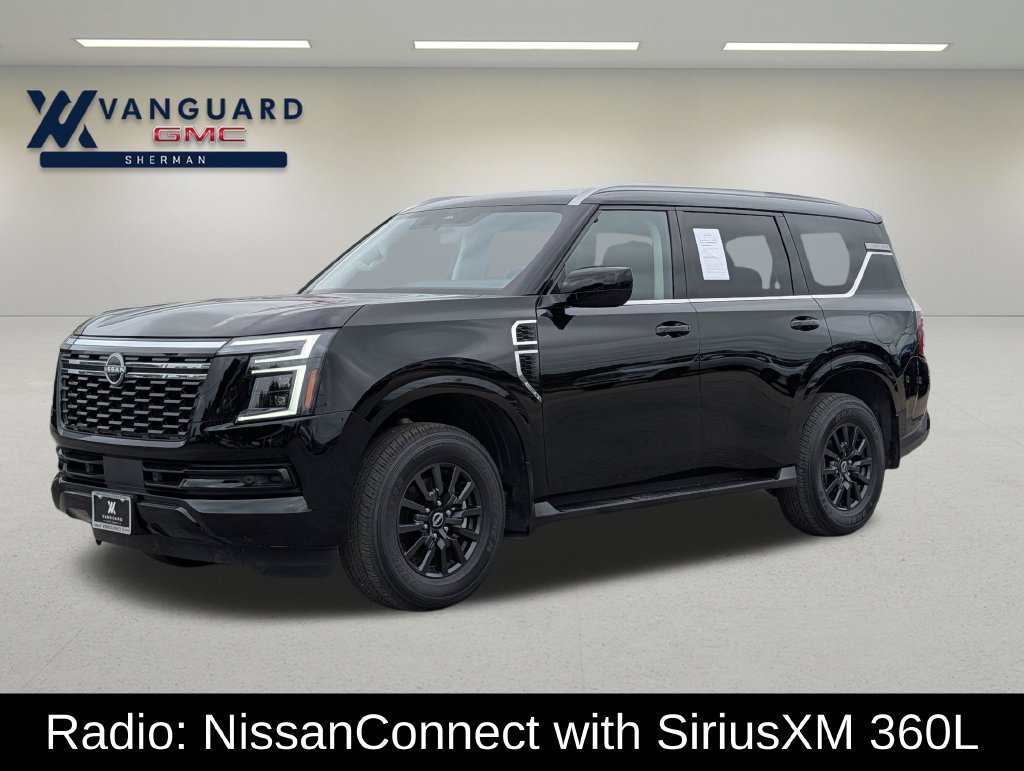Used 2026 Nissan Armada SV RWD image 3