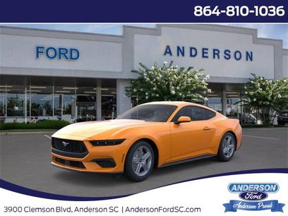 New 2026 Ford Mustang Coupe