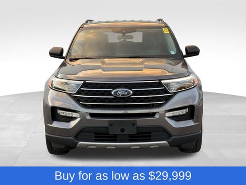 Used 2022 Ford Explorer XLT w/ Equipment Group 202A AWD/4WD image 8