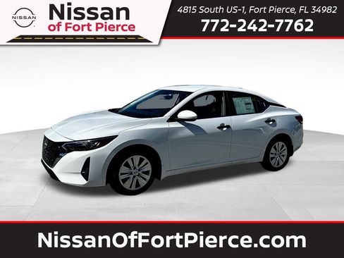 New 2025 Nissan Sentra S image 1