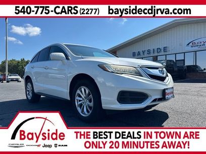 Used 2016 Acura RDX AWD