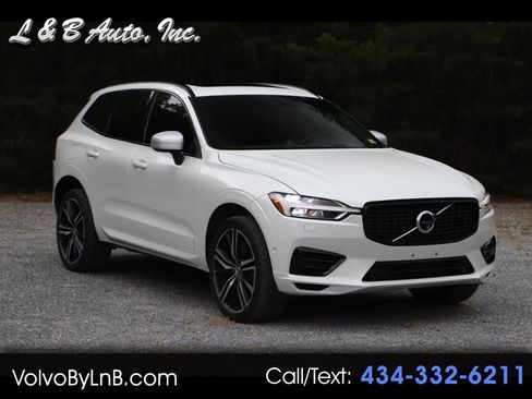 Used 2018 Volvo XC60 T8 R-Design w/ Convenience Package AWD/4WD image 1