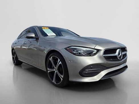 Certified 2024 Mercedes-Benz C 300 Sedan image 7