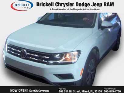 Used 2021 Volkswagen Tiguan S