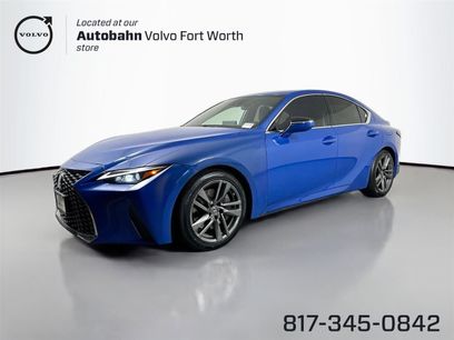 Used 2021 Lexus IS 300 w/ Comfort Package