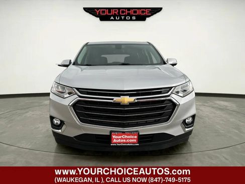 Used 2019 Chevrolet Traverse LT w/ LT Premium Package AWD/4WD image 9
