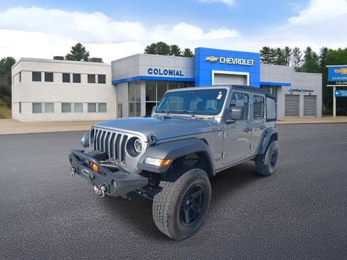 Used 2019 Jeep Wrangler Unlimited Sport S image 1